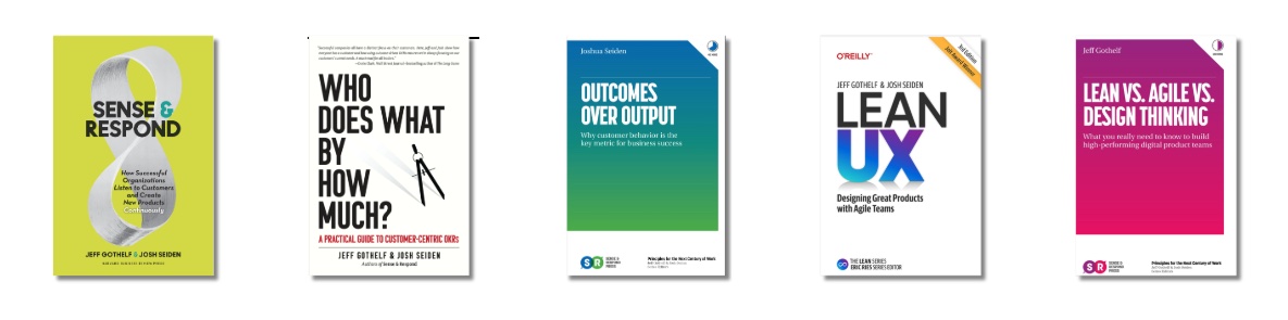 Libros Sense & Respond